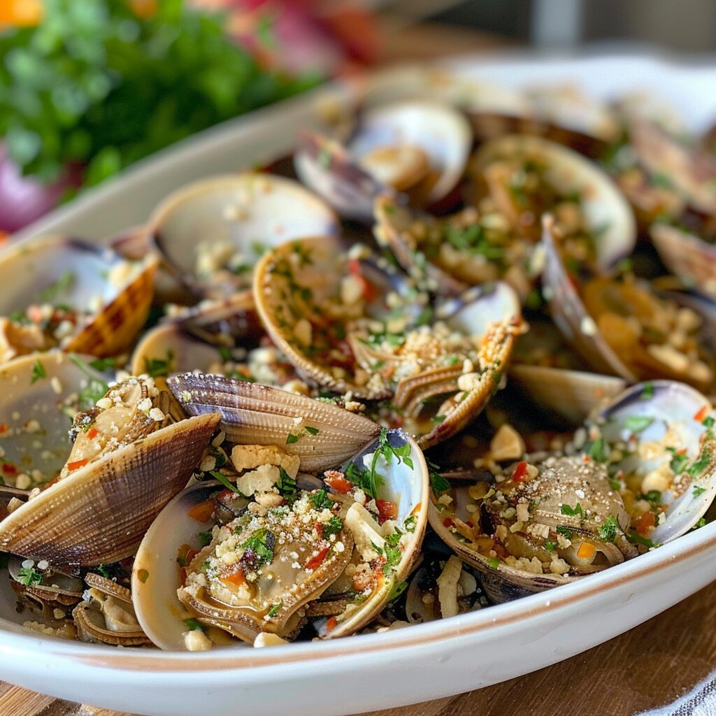 What to servewith Clams Oreganata