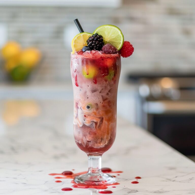 Zombie Cocktail Recipe Refreshing Cocktail Delight!