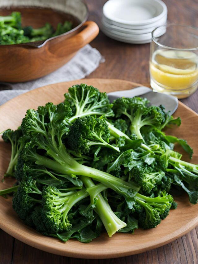 Broccoli Rabe Recipe [Bold and Bitter]