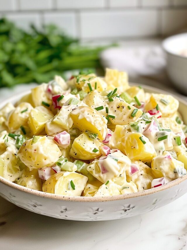 Hellmann's Potato Salad Recipe Quick And Simple Steps