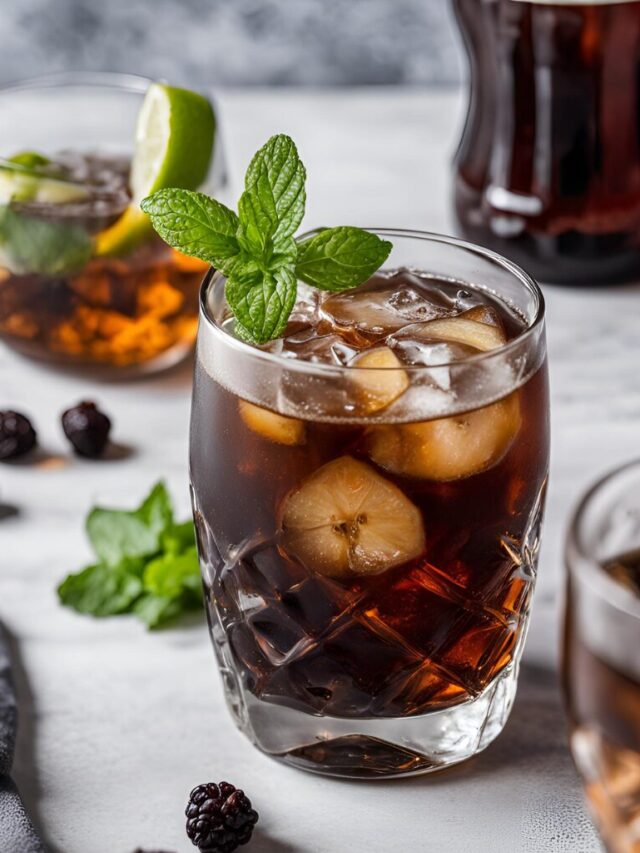 Jack and Coke Recipe {A Timeless Classic cocktail}