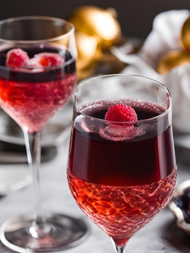 Kir Royale Recipe_ A Bubbly Twist on a Classic French Cocktail!