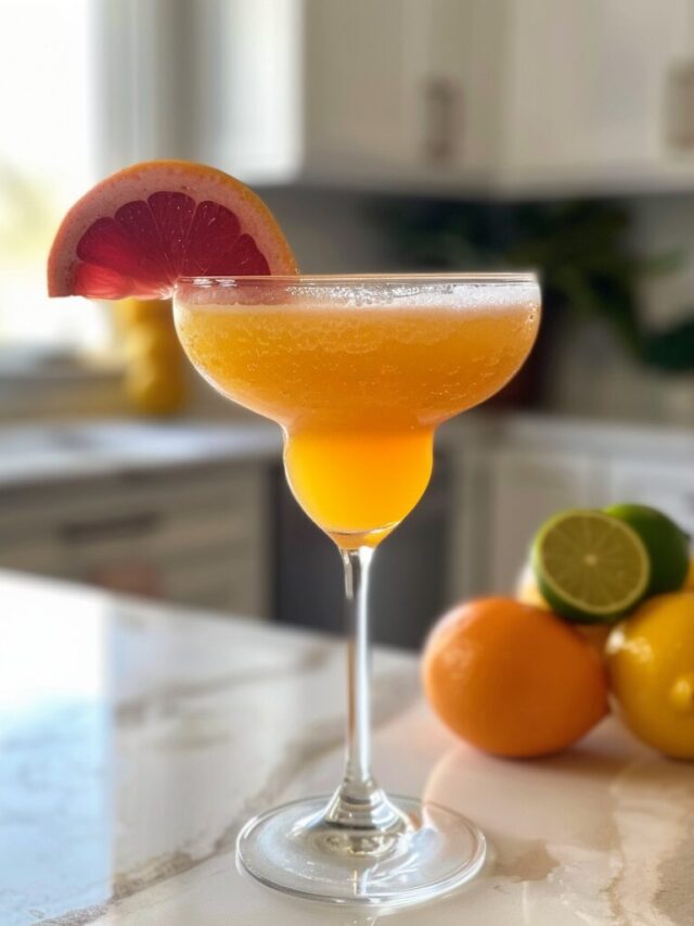 Mezcalita Cocktail Recipe Smoky Pineapple And Serrano Twist