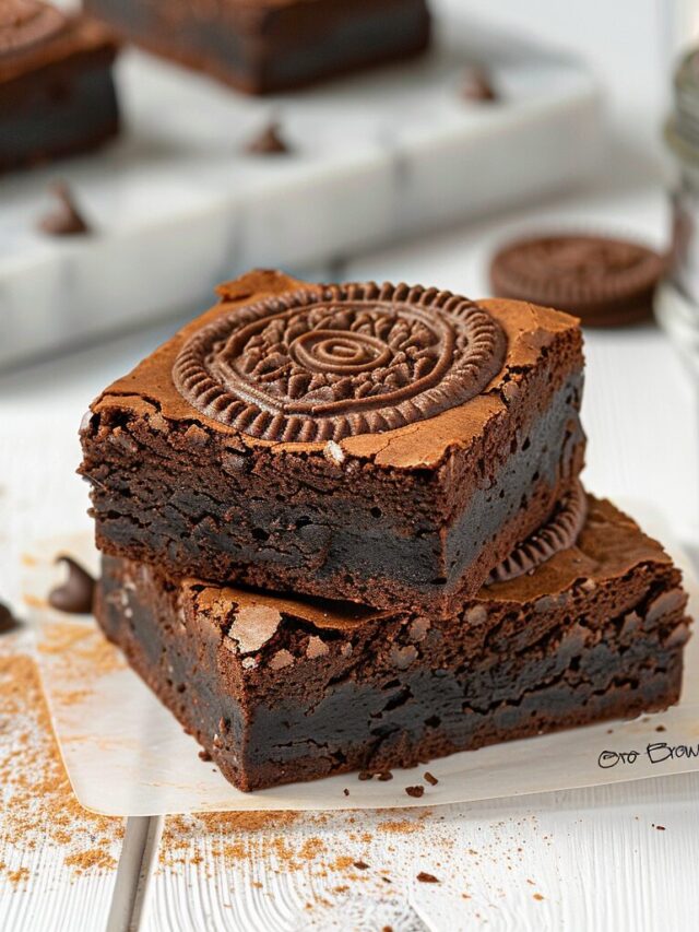 Oreo Brownie Recipe [A Cookie Lover’s Dream]