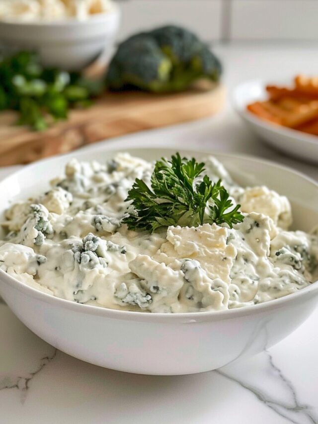 Overview How To Make Blue Cheese Dip