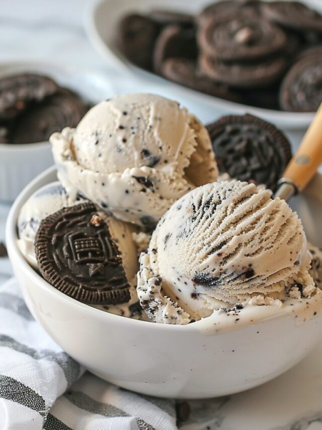 Overview How To Make Cookies And Cream Ice Cream