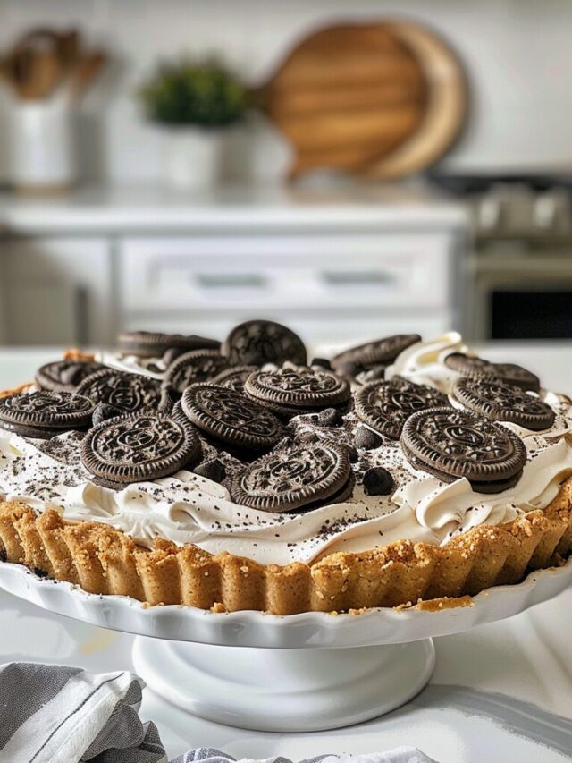 Overview How To Make Oreo Pie