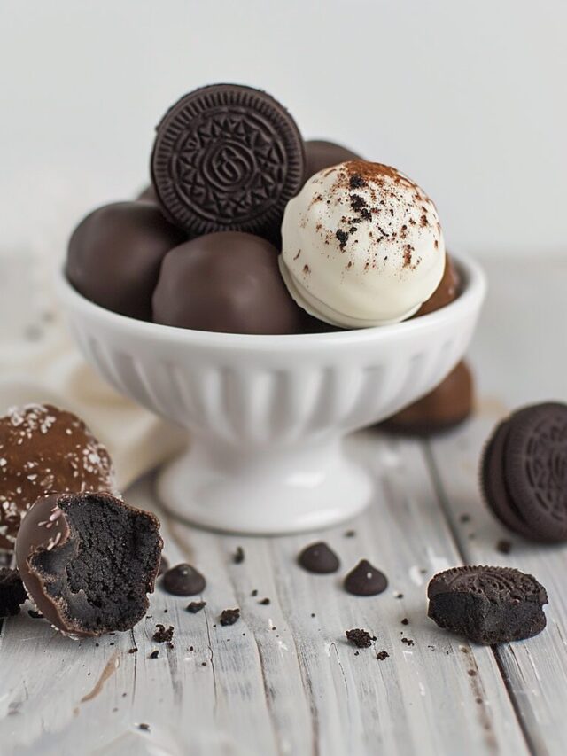 Overview How To Make Oreo Truffles