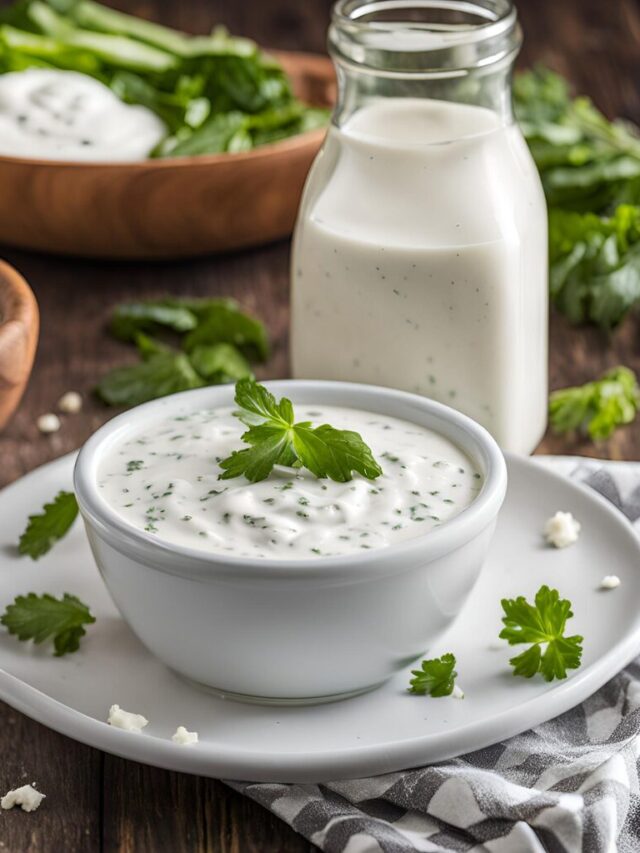 Overview_ How To Make Buttermilk Ranch Dressing