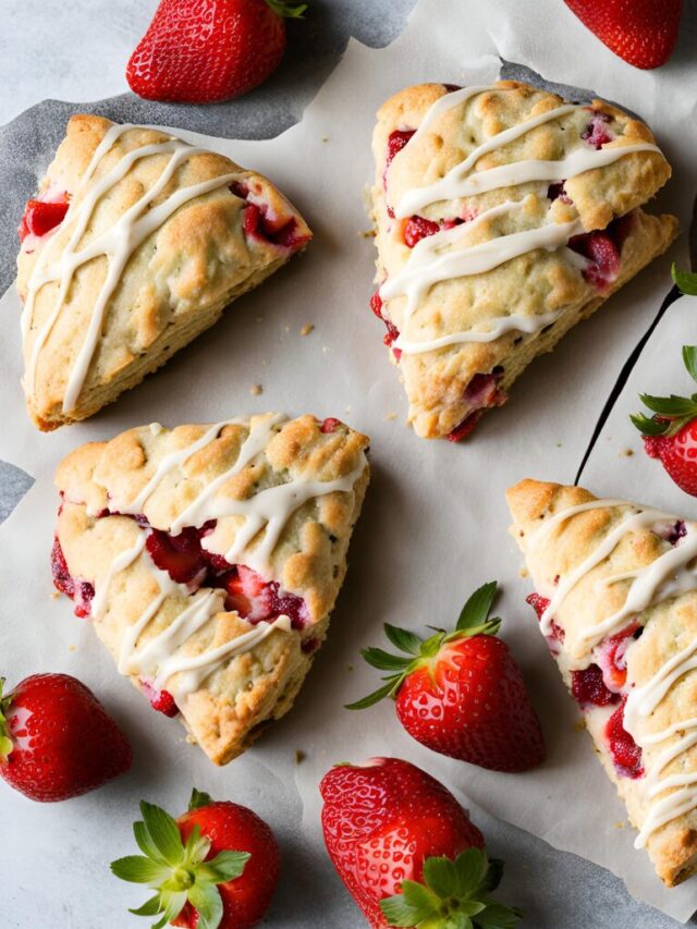 Overview_ How To Make Strawberry Scones