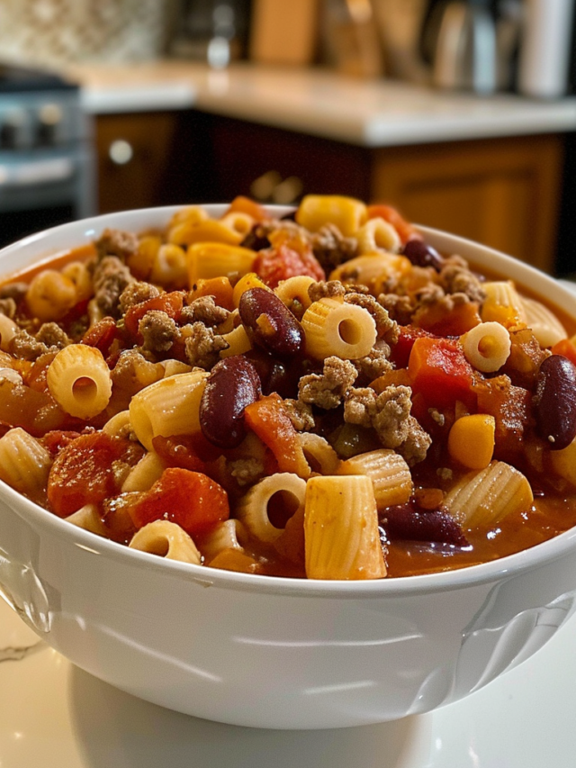 Pasta E Fagioli Recipe: Hearty Italian Bean Soup!