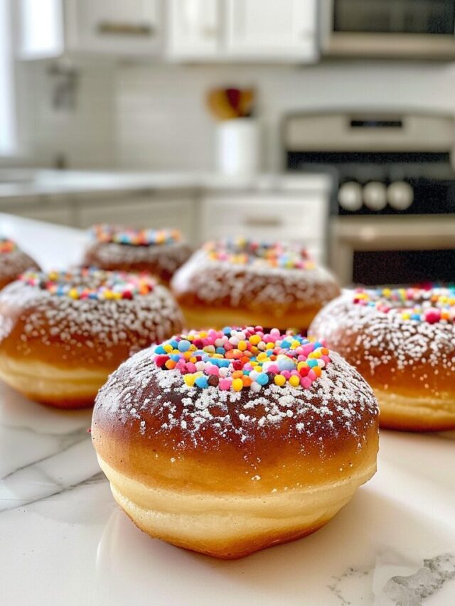 Sufganiyot Recipe Festive Jelly-filled Doughnuts For Hanukkah!