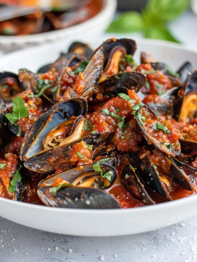 What To Serve With Mussels Marinara