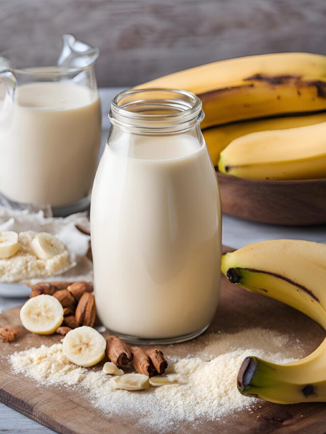 What to Serve with Banana Milk