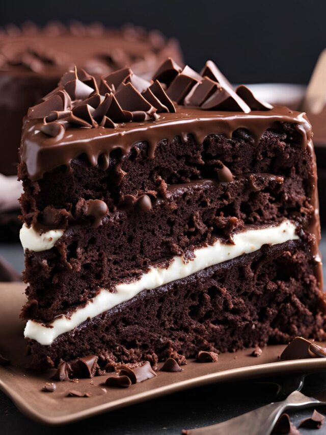 What to Serve with Hershey Chocolate Cake