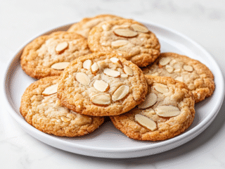 Quick and Easy Almond Cookies Recipe