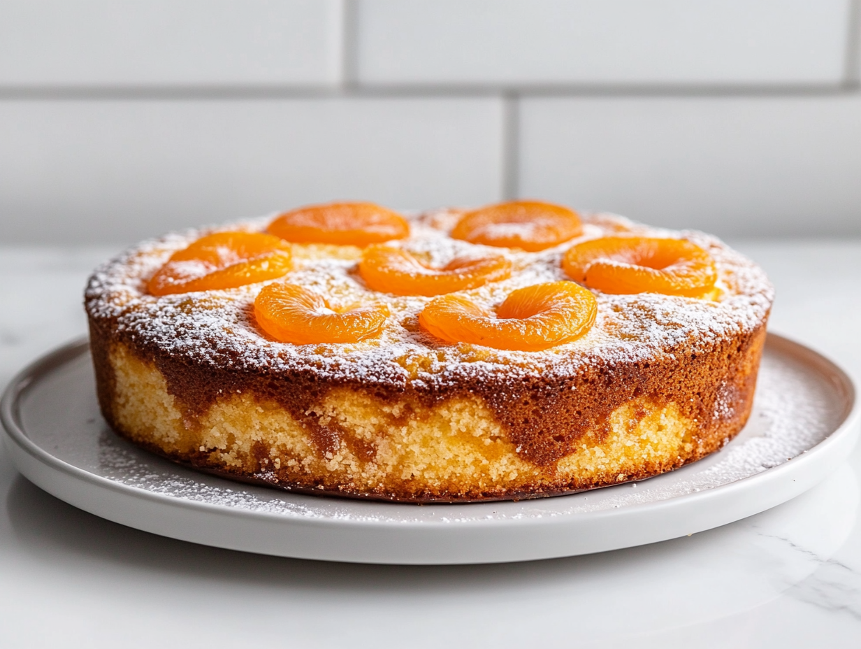 Apricot Cake Recipe