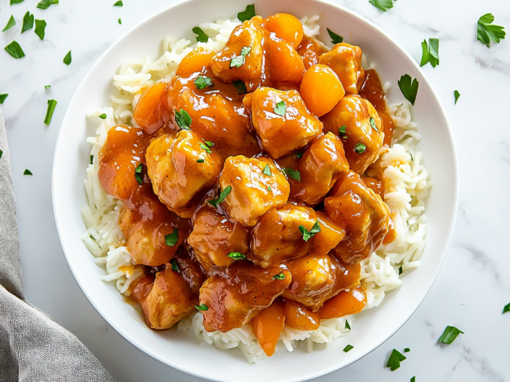 Apricot Chicken Recipe