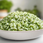 Arroz Verde Recipe Fresh And Flavorful Mexican Green Rice!