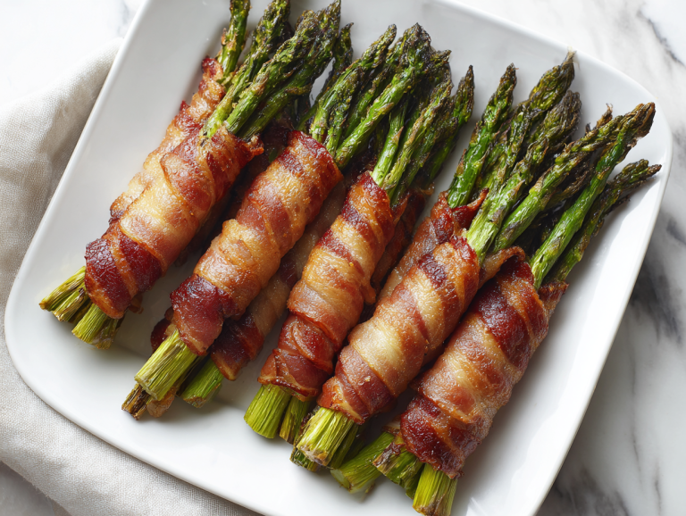 Best Bacon Wrapped Asparagus Recipe!