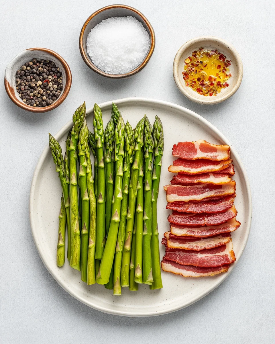 Bacon Wrapped Asparagus Recipe