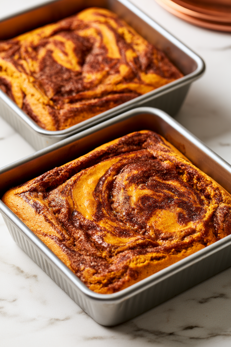 Bake for 27–31 minutes, until a toothpick comes out with a few moist crumbs. Cool completely