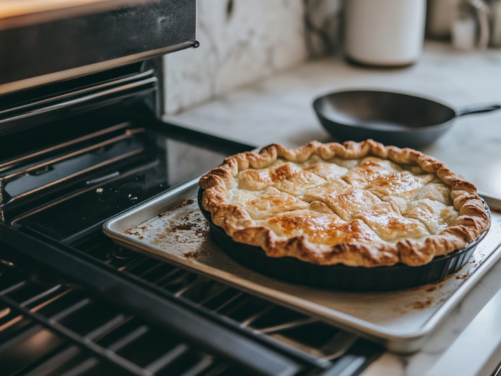 The Salted Caramel Apple Pie That’ll Be the Star of Any Dessert Table!