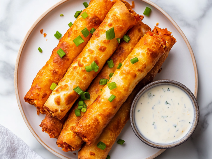 Buffalo Chicken Taquitos Recipe