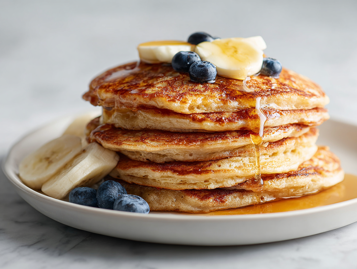 Delicious Buttermilk Oatmeal Pancakes Recipe!