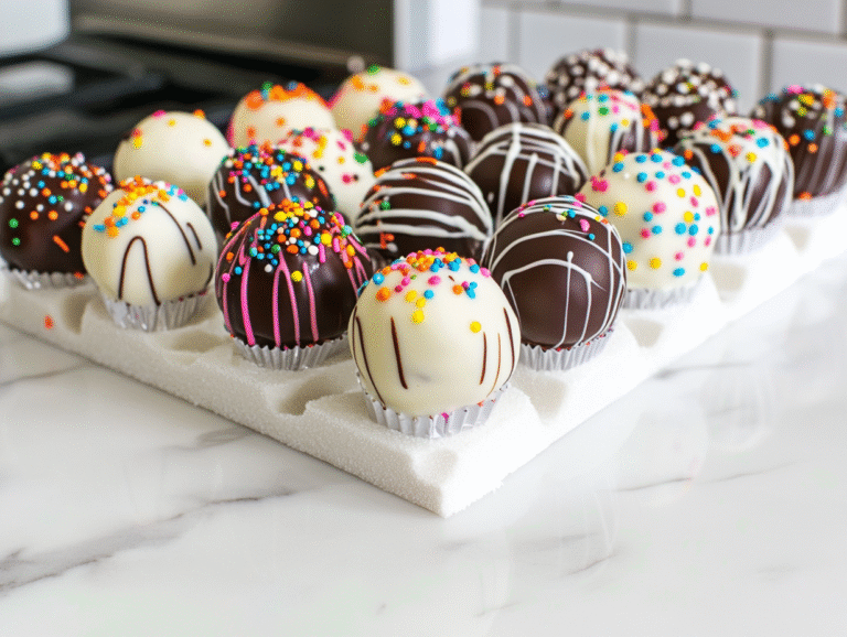 Cake Pops Recipe