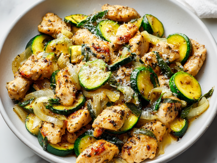 Zesty Chicken Zucchini Recipe