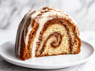 Chai Cinnamon Swirl Bundt Cake Recipe