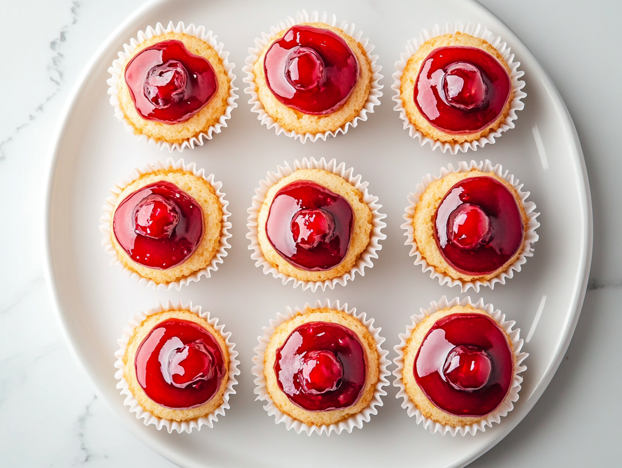 Cherry Cheesecake Cupcakes Recipe A Sweet Treat for Any Occasion!