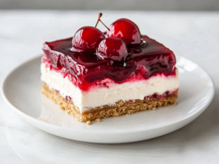 Cherry Delight Cake Recipe