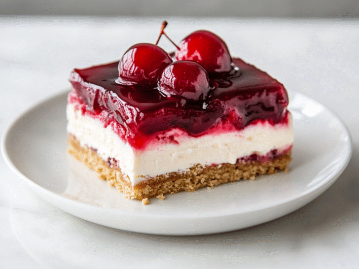 Cherry Delight Cake Recipe