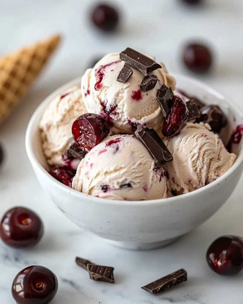 Cherry Garcia Ice Cream Recipe