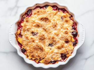 Cherry Pineapple Dump Cake Recipe