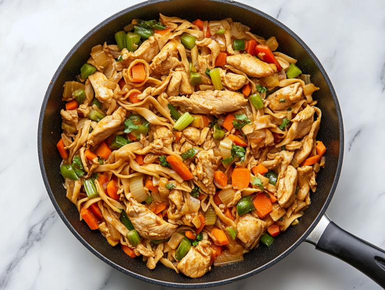 Chicken Hekka is ready to serve