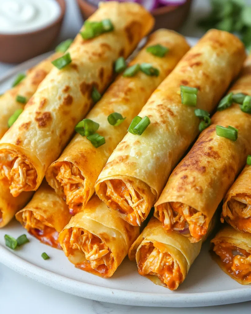 Chicken Taquitos