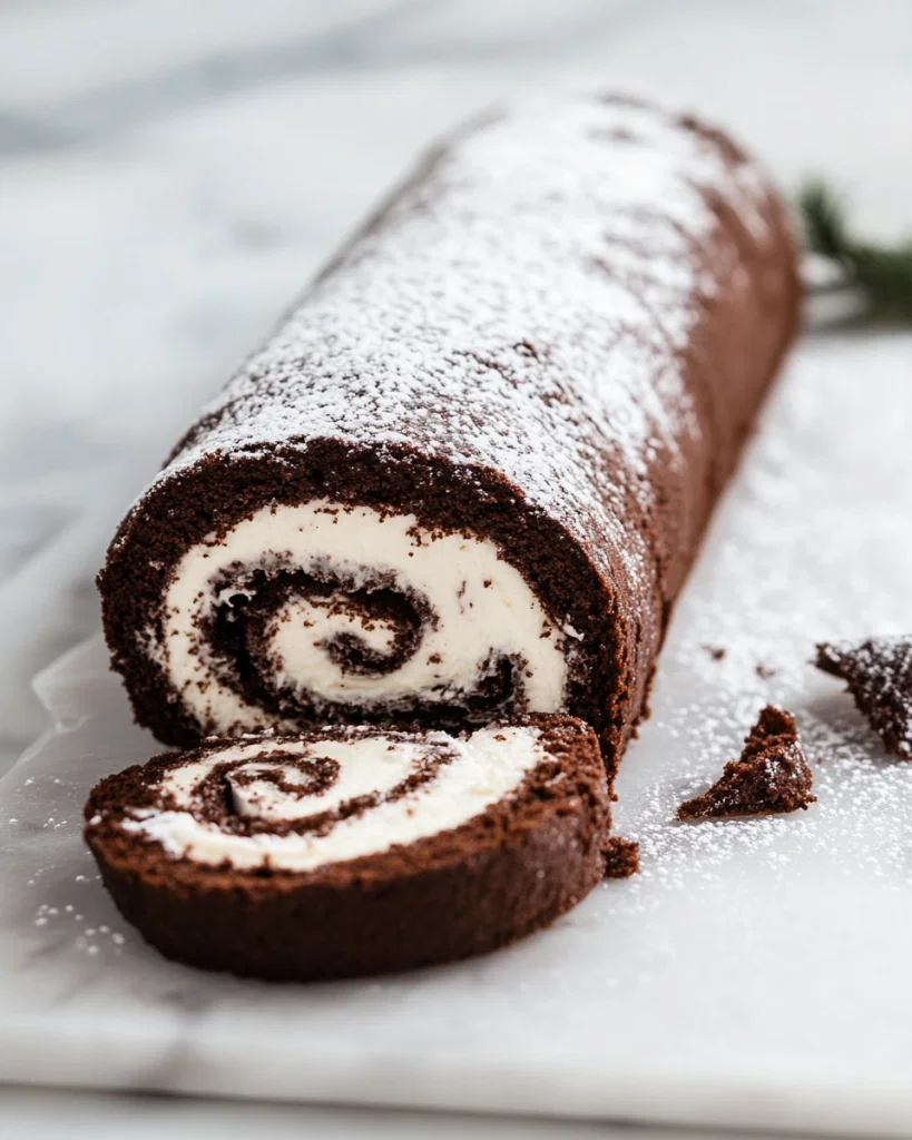 Chocolate Cake Roll Recipe