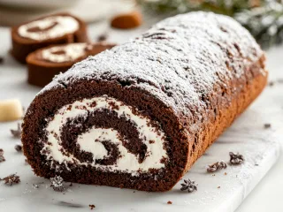 Chocolate Cake Roll Recipe