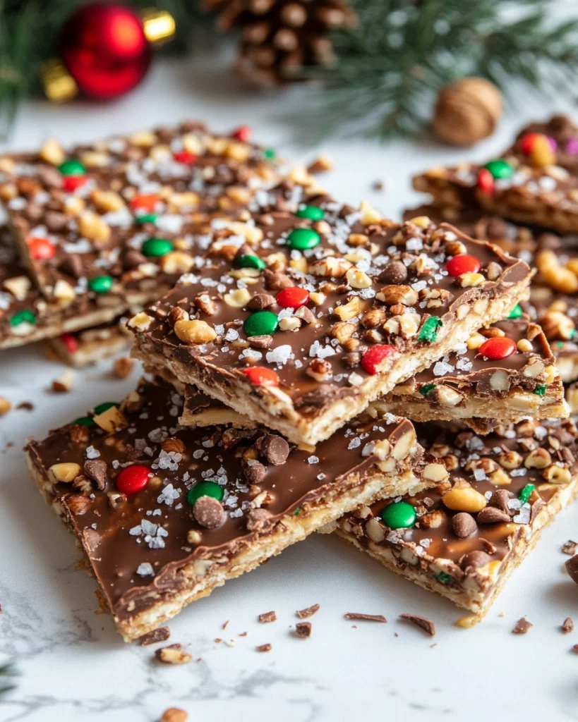 Christmas Crack Recipe