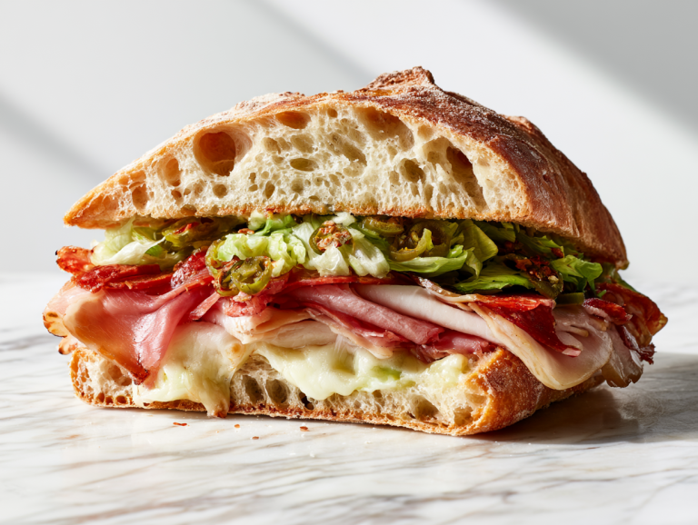 Ciabatta Sandwich Recipe