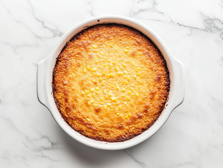 Cornbread Casserole Recipe