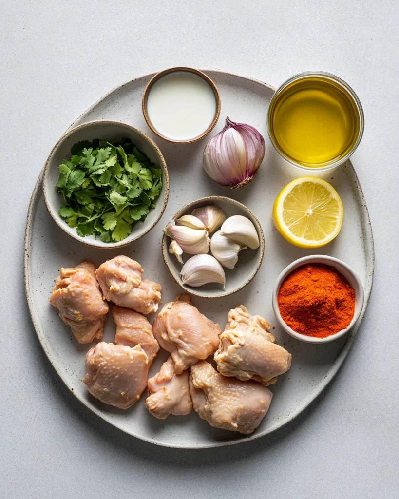 East African Coconut Chicken Curry
