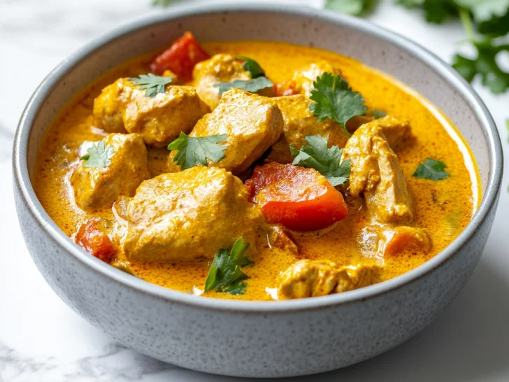 Kuku Paka East African Coconut Chicken Curry Recipe