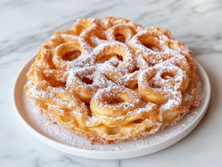 Funnel Cake Recipe