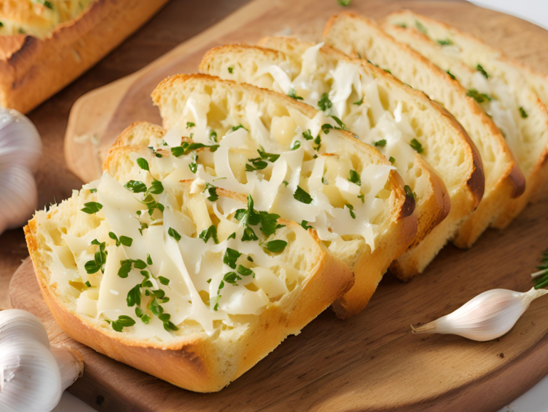 Garlic Bread Recipe Quick And Savory Homemade Treat!