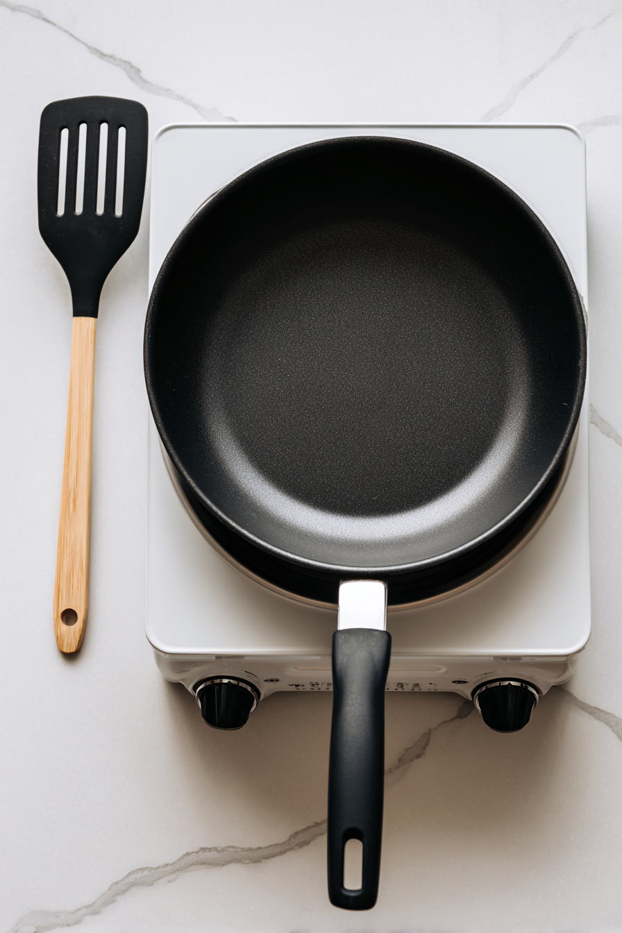 Heat a nonstick skillet on medium heat.