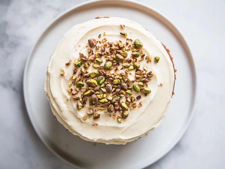 Pistachio Cake Recipe